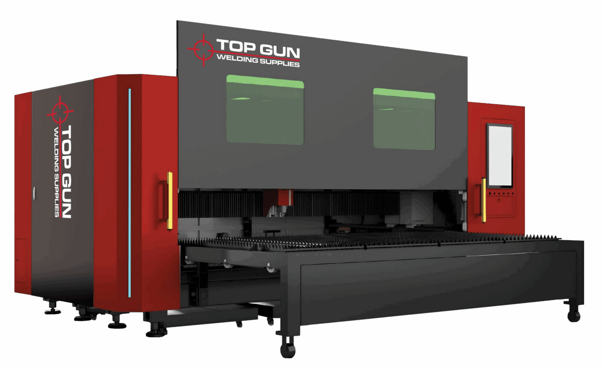 TOPGUN HN-D3015 FIBER LASER CNC CUTTING MACHINE