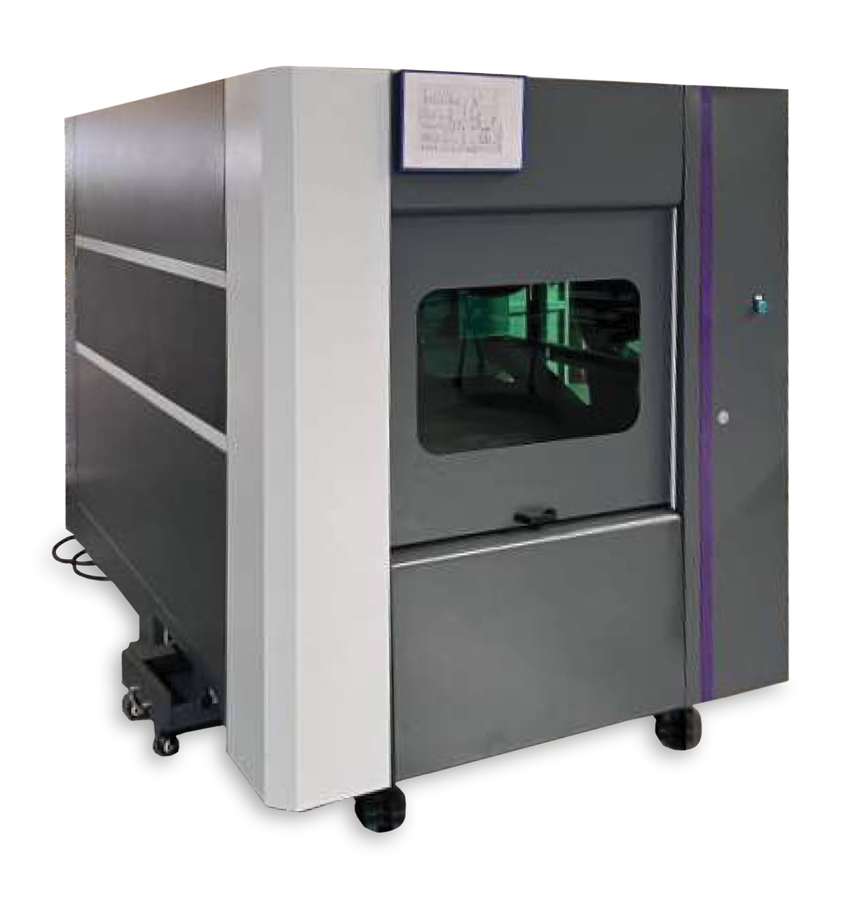 TOPGUN HN-FL2412E FIBER LASER CNC CUTTING MACHINE