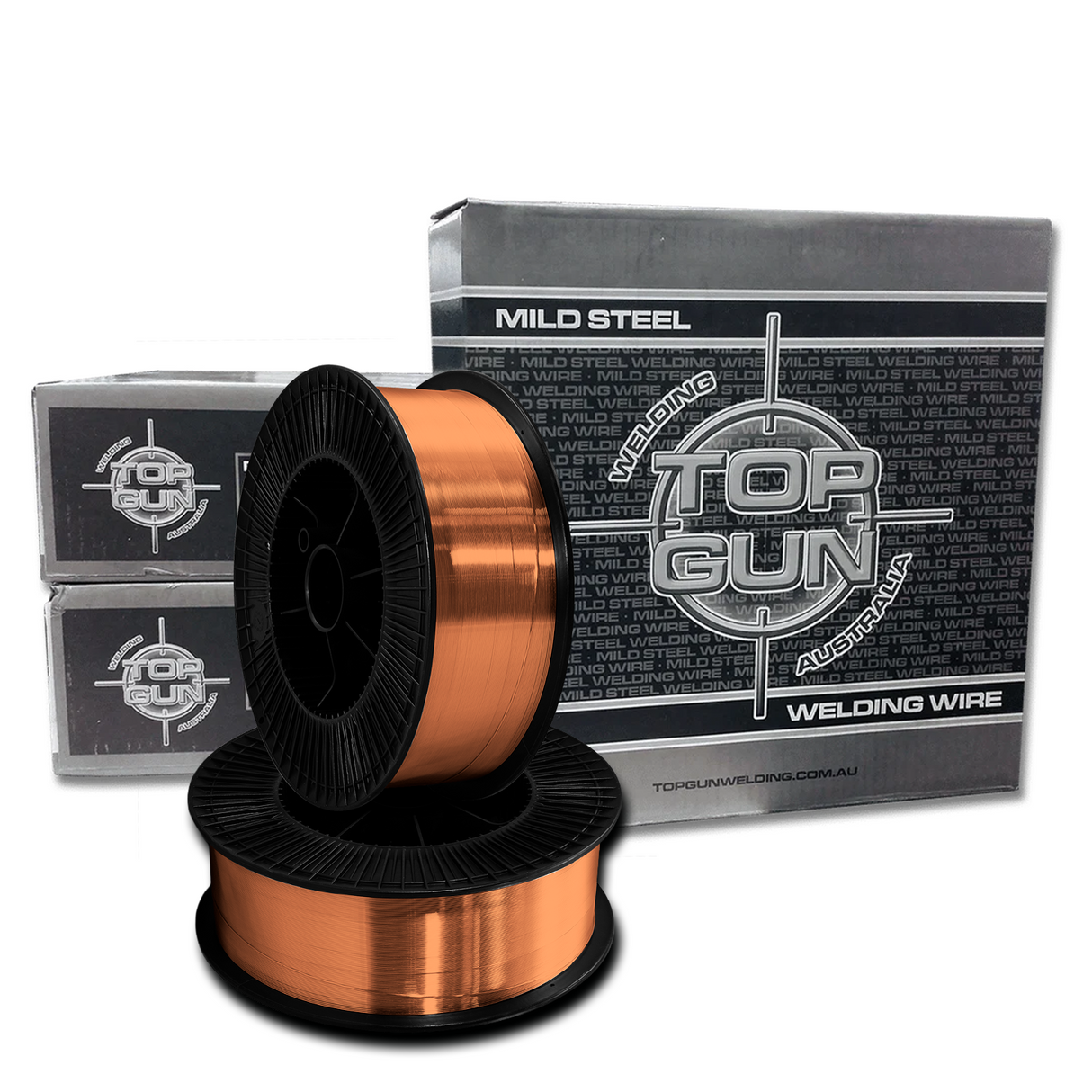 Topgun ER70S-6 1.6mm Mild Steel Welding MIG Wire 15kg