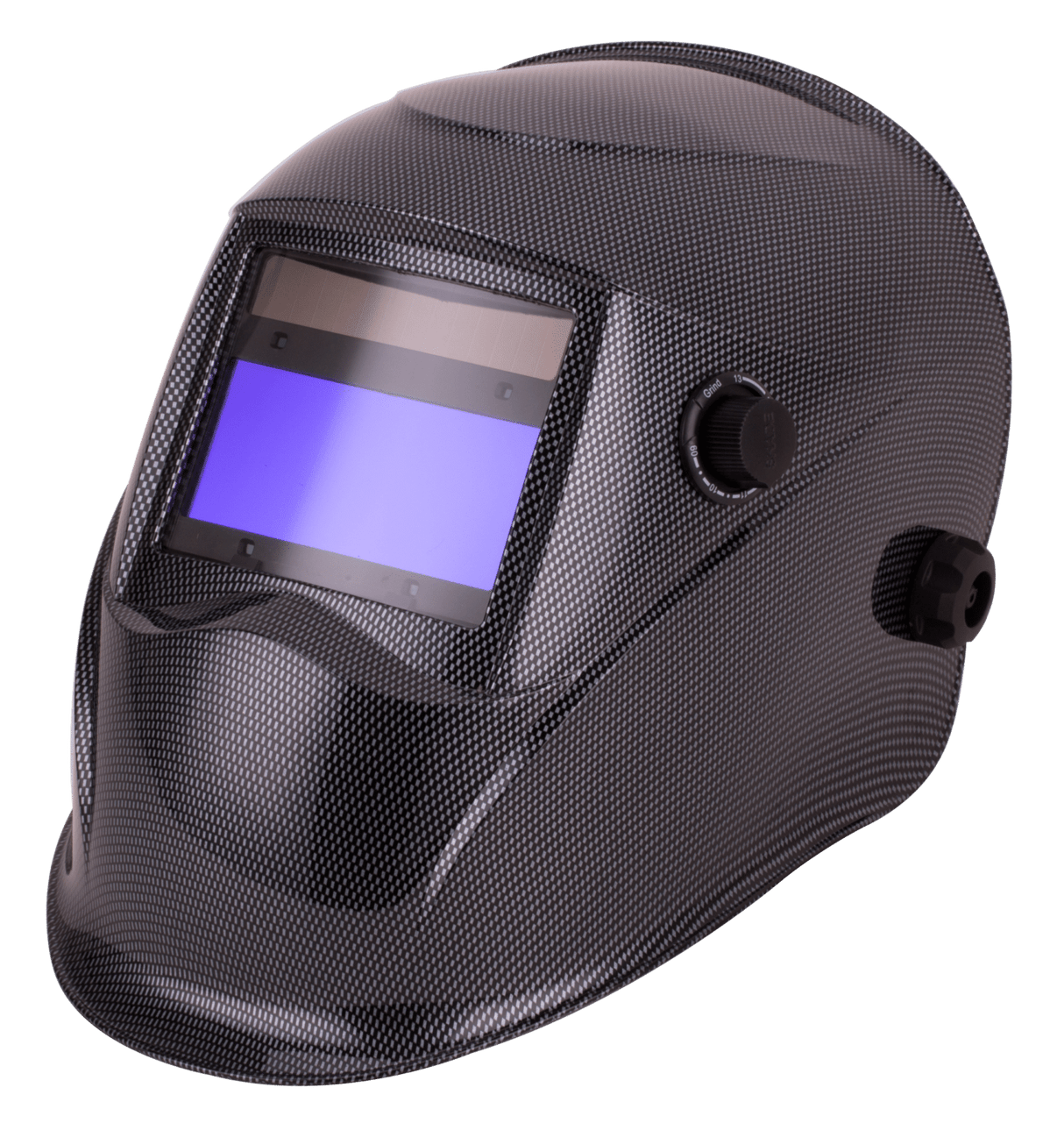 Topgun Warrior Auto-Darkening Welding Helmet Carbon Fibre