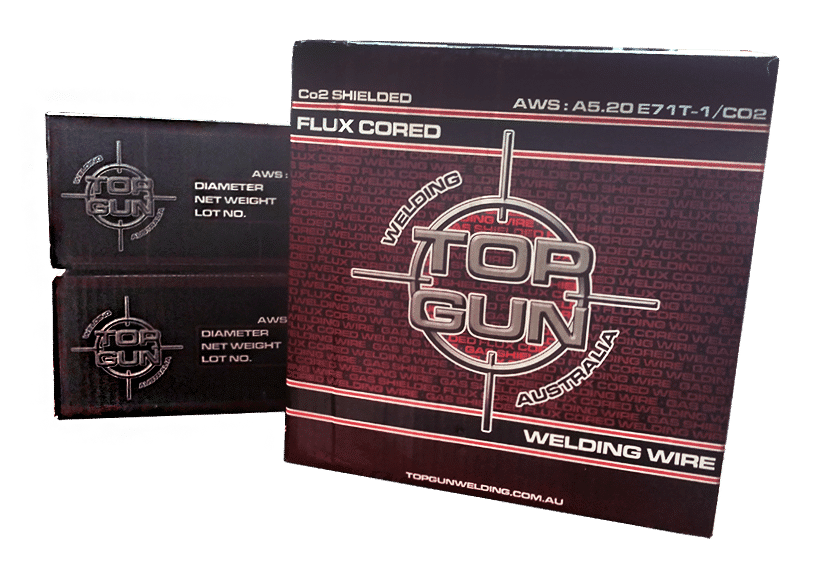 Topgun Flux Cored E71T1-C 1.2mm CO2 Shielded Welding Wire 15kg